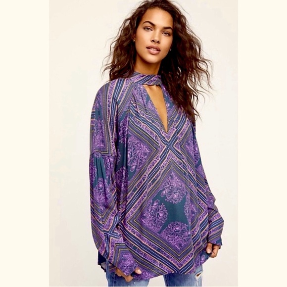 Free People Tops - New Free People Tunic